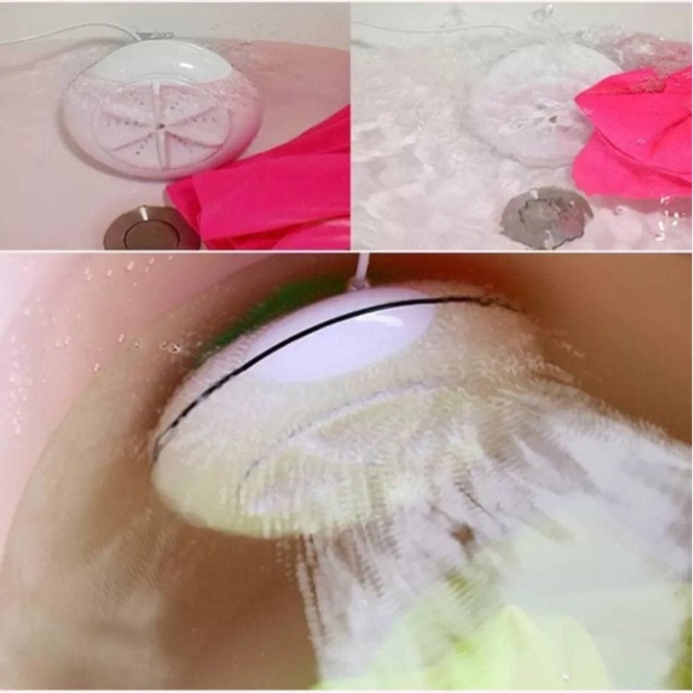 Portable Mini Washing Machine - Picture 5 of 7